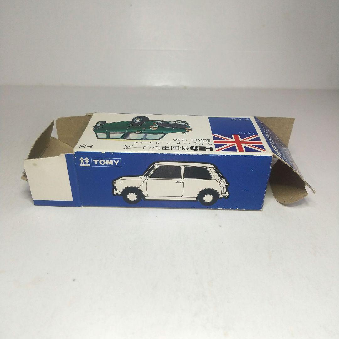 (3831)トミカ 青箱 日本製 BLMC ミニクーパー S マークⅢ