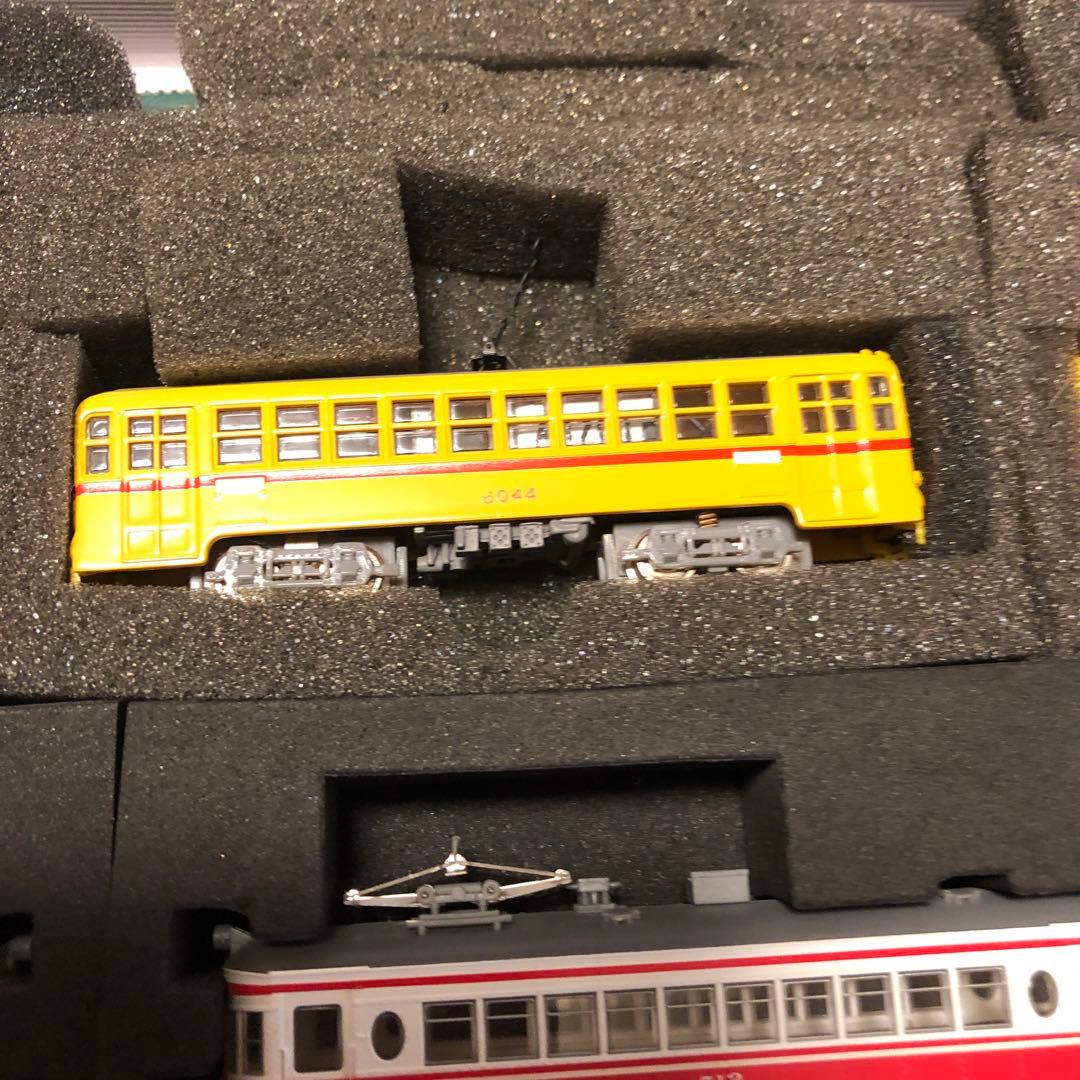 Nゲージ トラム車両 9両まとめて