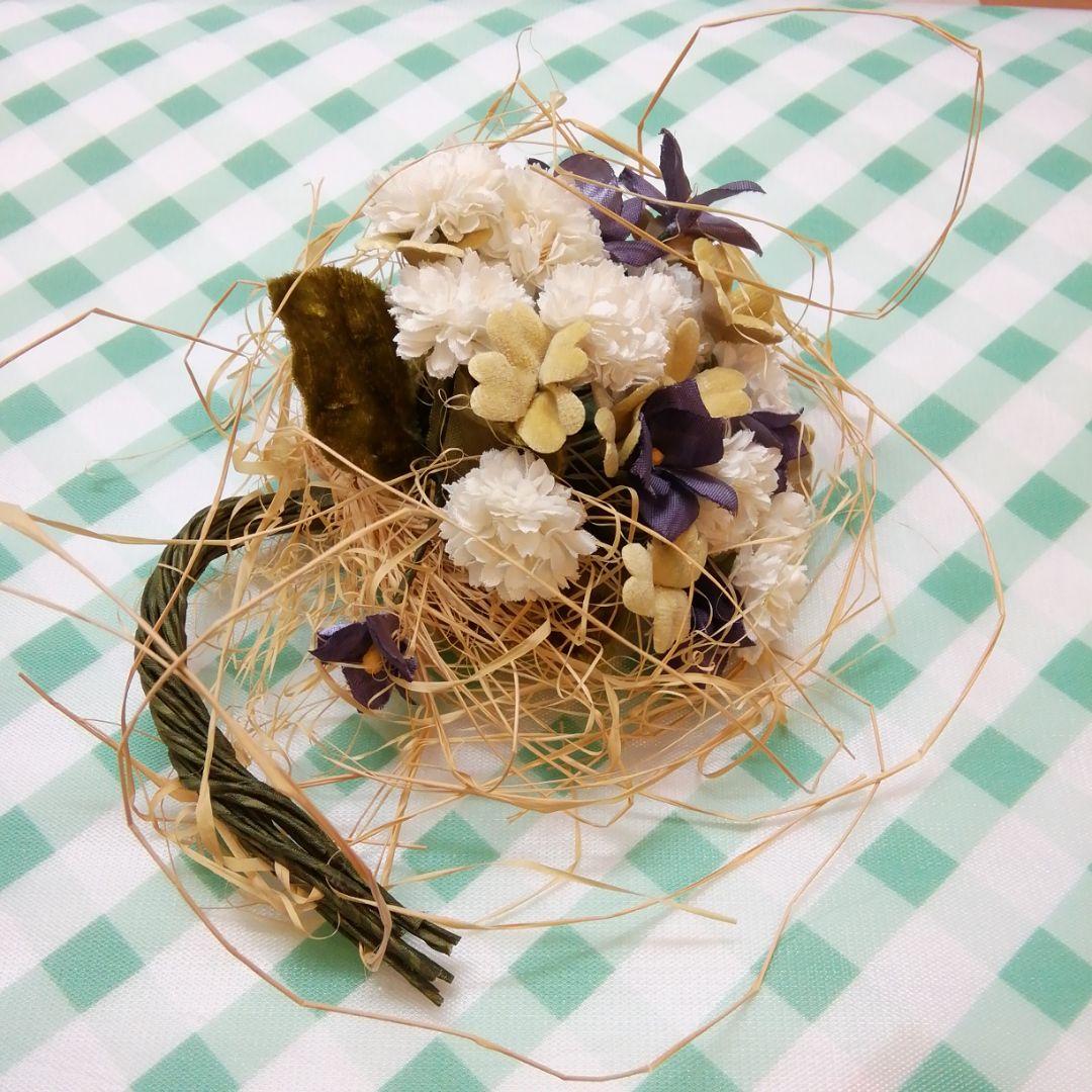 ピンクハウス　コサージュ04