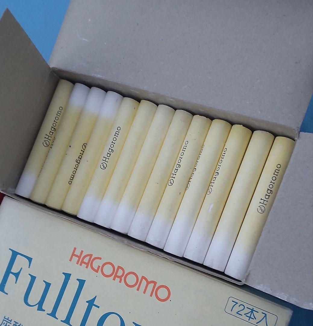 羽衣 チョーク フルタッチ ポリ 白3箱 青3箱 欠品あり オマケあり