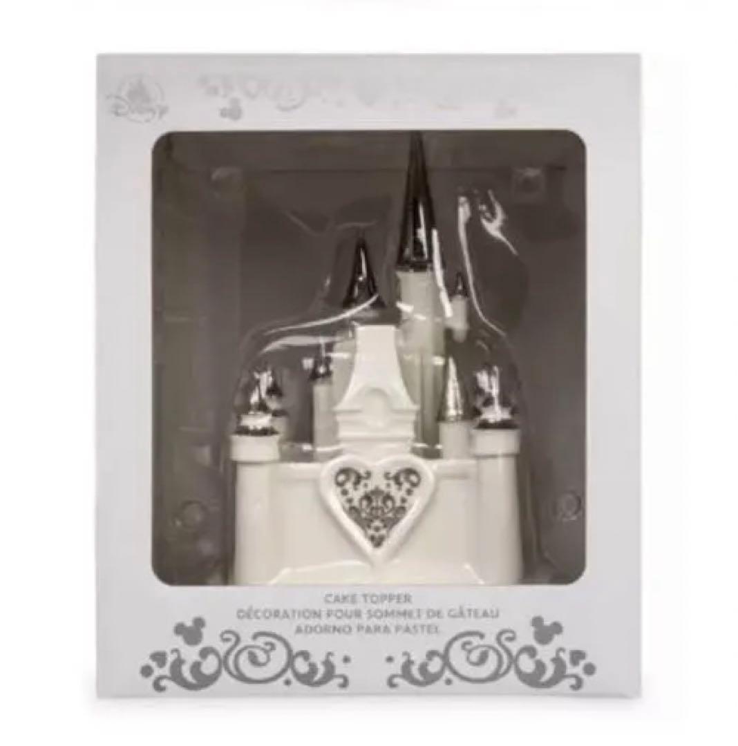 シンデレラ城　ケーキトッパー　ディズニー公式