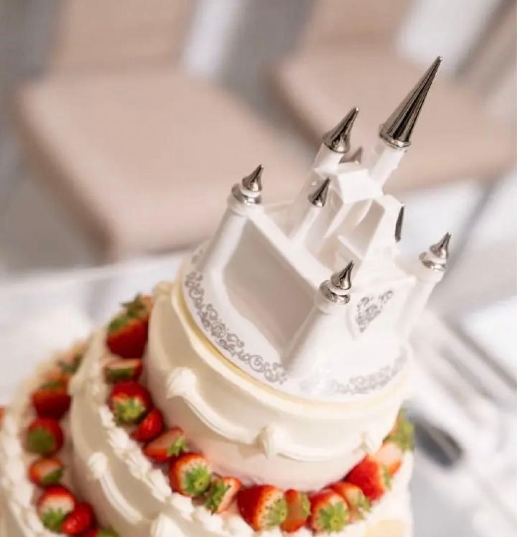 シンデレラ城　ケーキトッパー　ディズニー公式