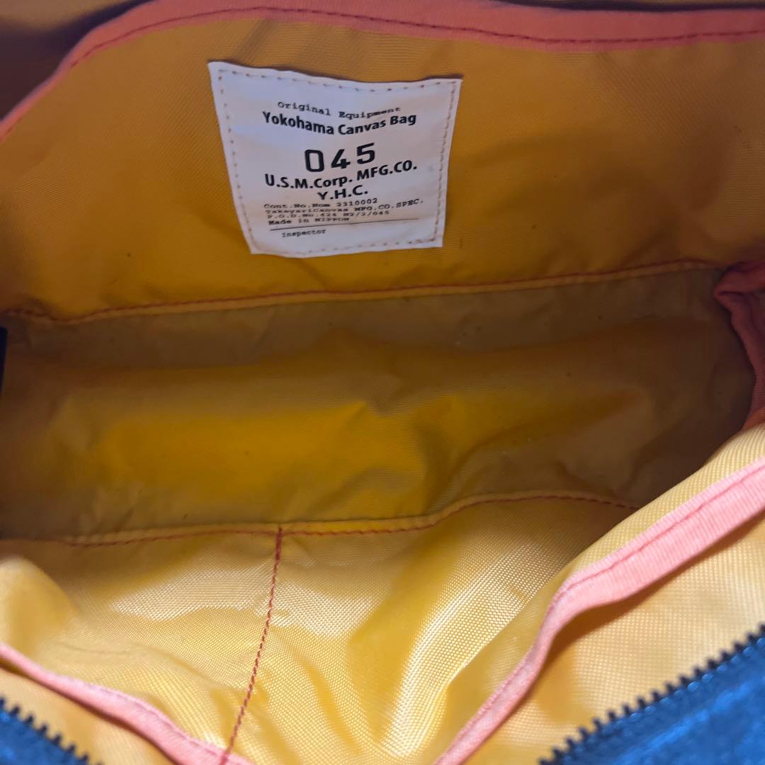 APIOと横濱帆布鞄のコラボ　バック　ジムニー