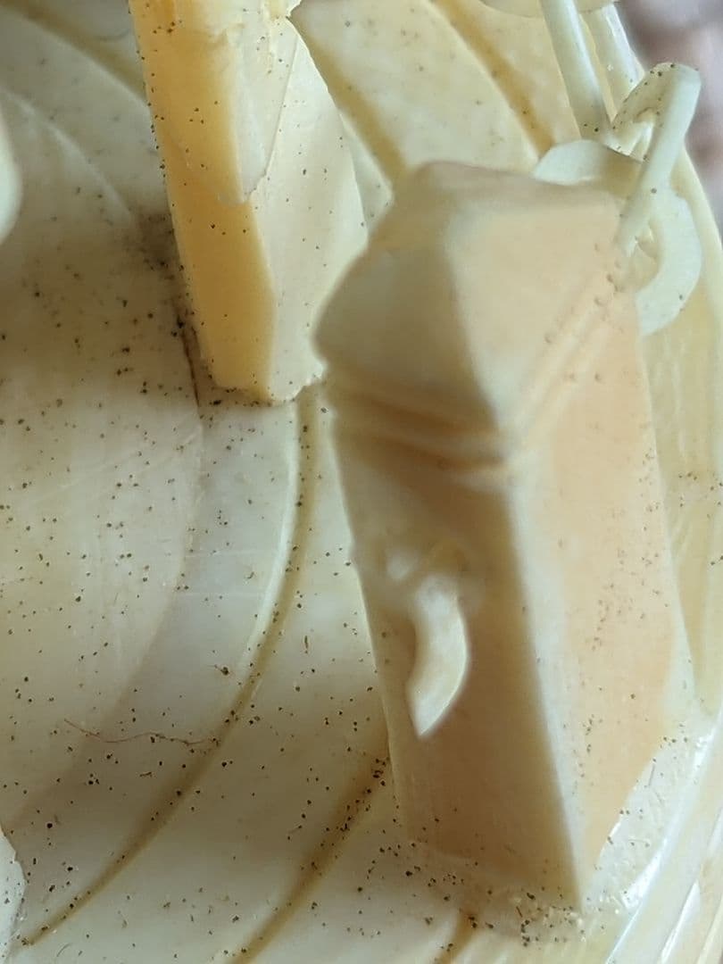 ♦中国伝統工芸美術？骨？鹿角 仏塔 極細密 6列自在 六重の塔 置物飾り 骨董品