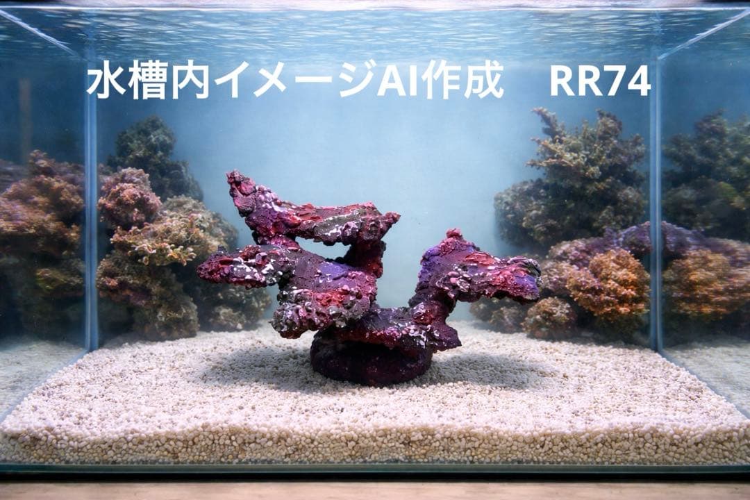 人工ライブロック RR74アク抜き済み安心塗料使用