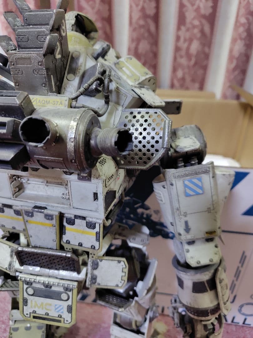 Titanfall ロボットフィギュア タイタンフォール