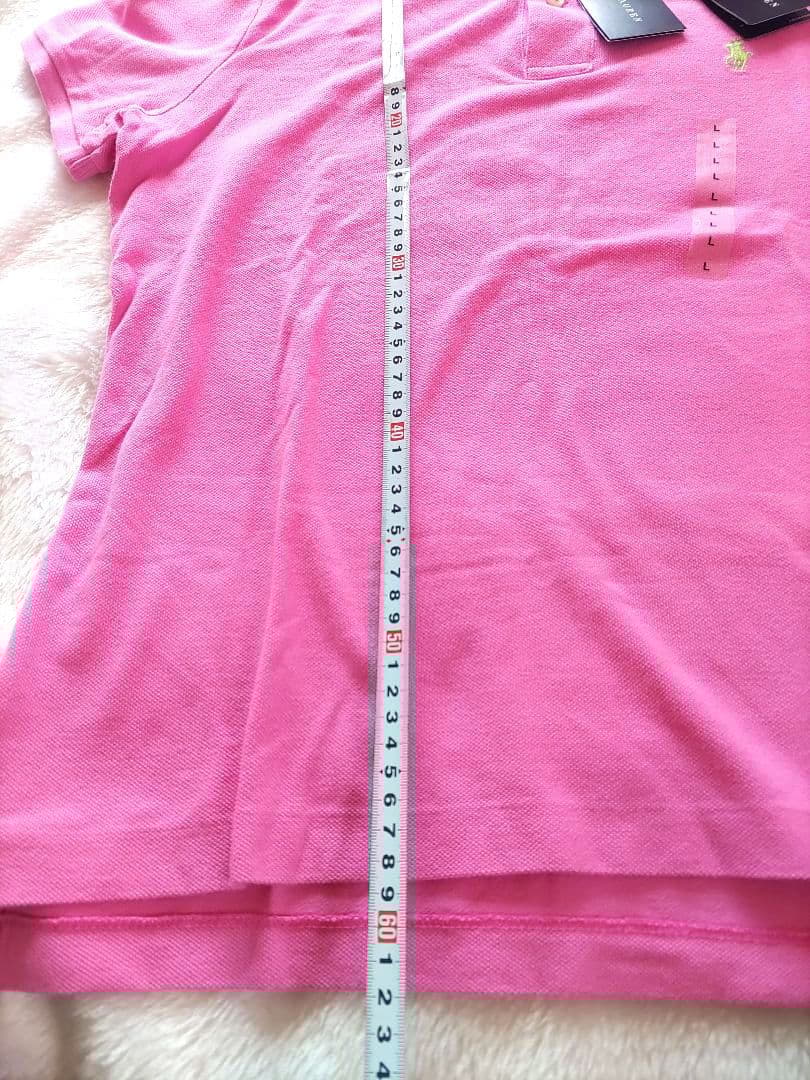 「新品未使用」RALPH LAUREN　ポロシャツ　Lサイズ　レディース