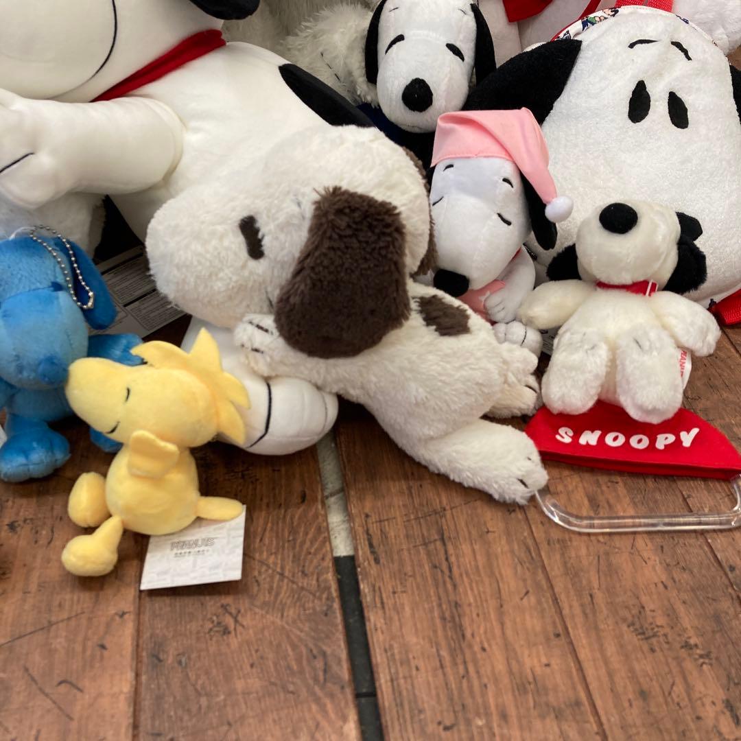 スヌーピー SNOOPY ぬいぐるみ ピーナッツ グッズ まとめ売り 大きめ