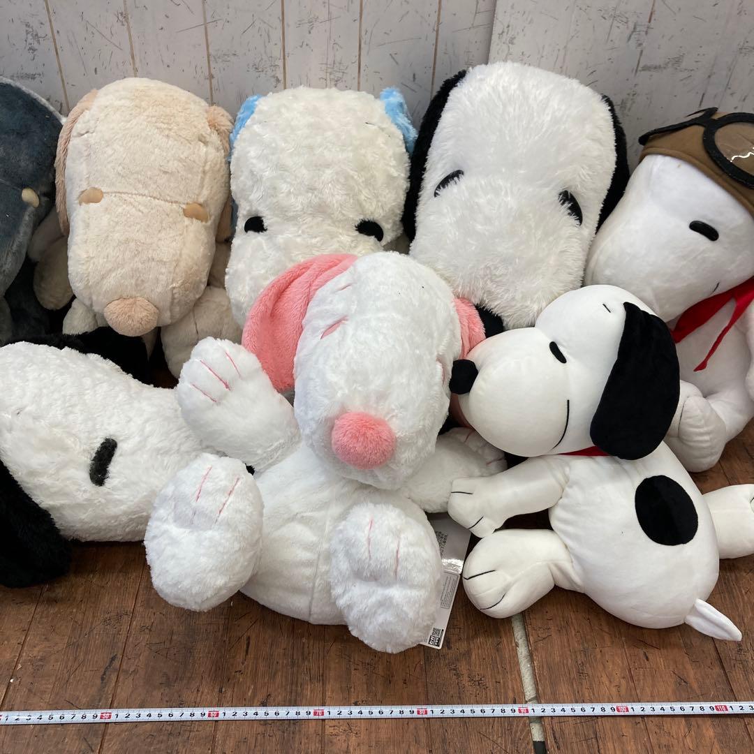 スヌーピー SNOOPY ぬいぐるみ ピーナッツ グッズ まとめ売り 大きめ