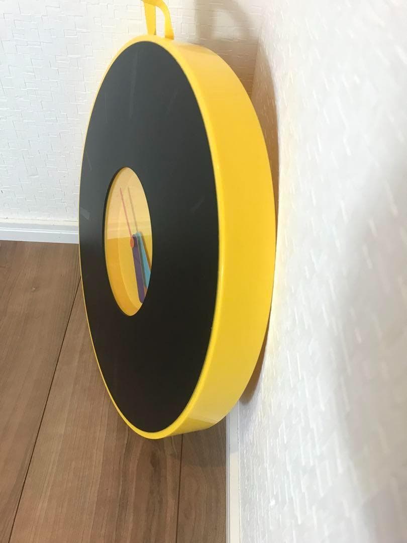 【希少　オールドイケア】2010s Pladora ポストモダン 掛け時計