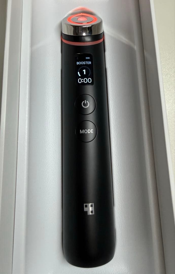 BOOSTER PRO 美顔器 ブラック パック付き