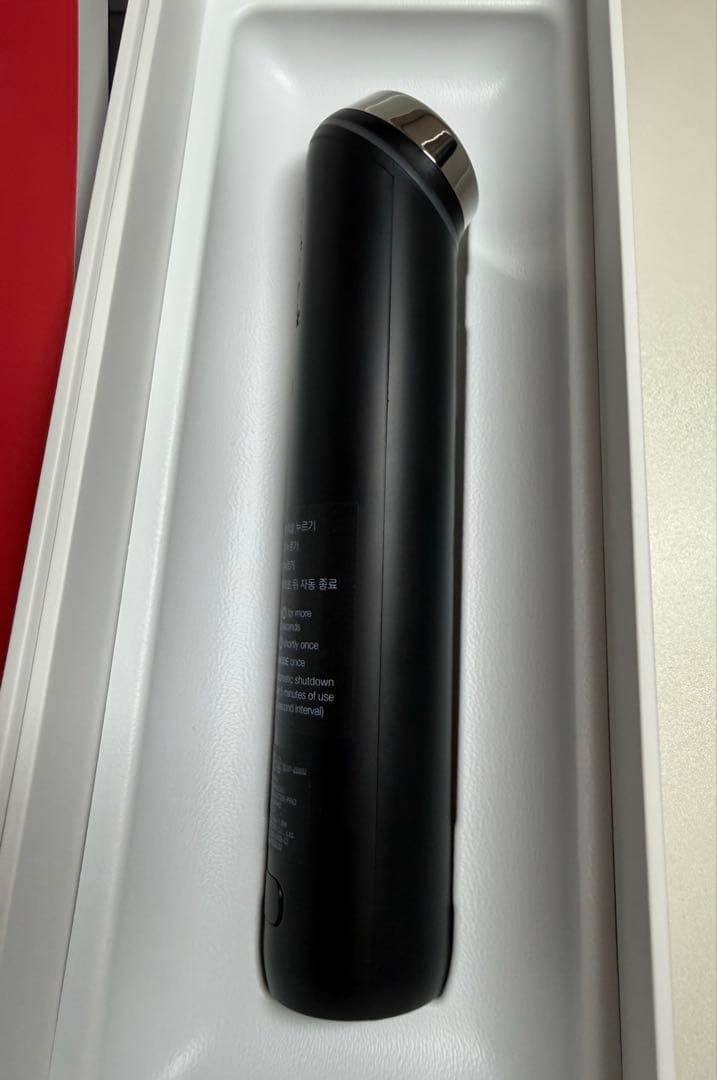 BOOSTER PRO 美顔器 ブラック パック付き