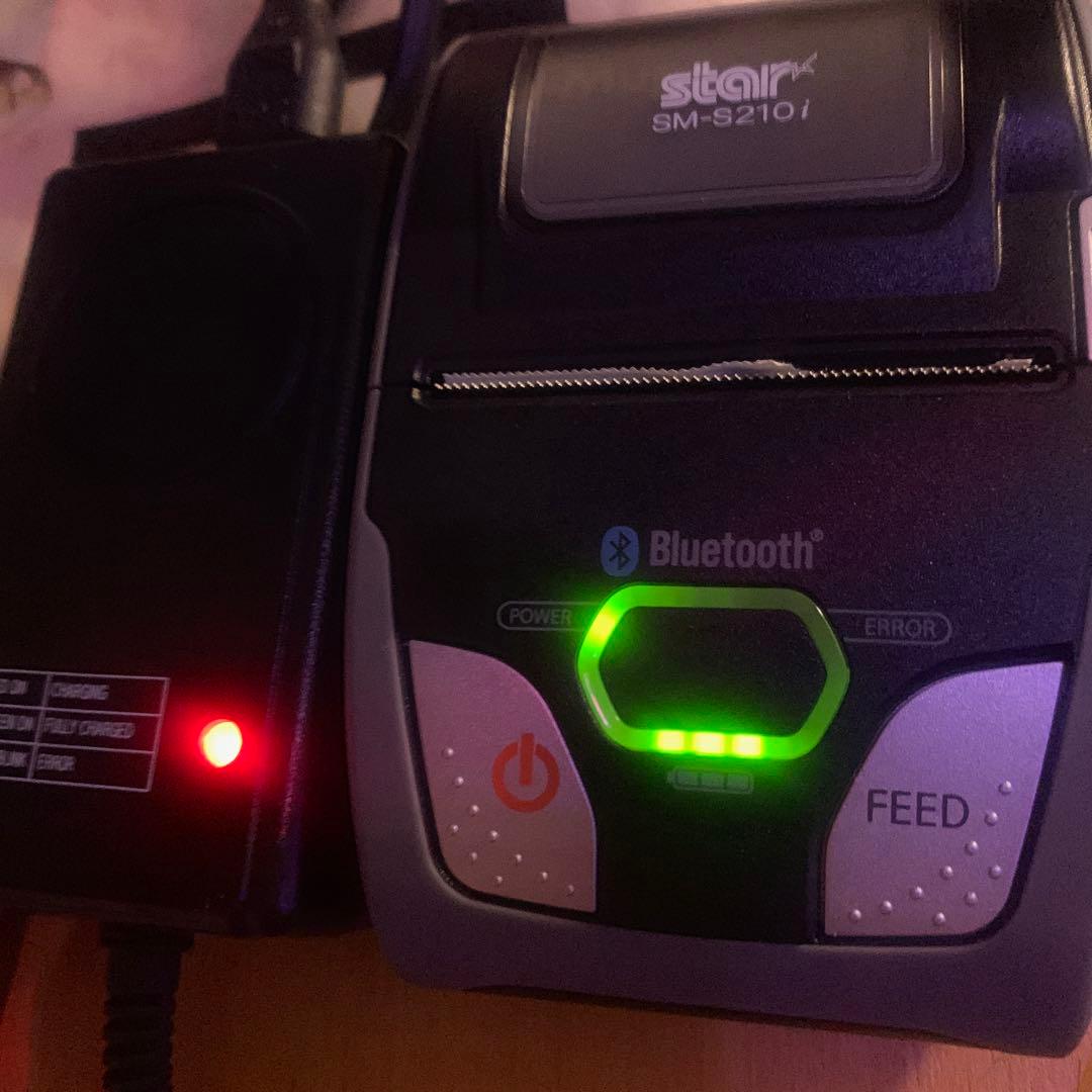 業務用プリンター SM-S210i Bluetooth対応