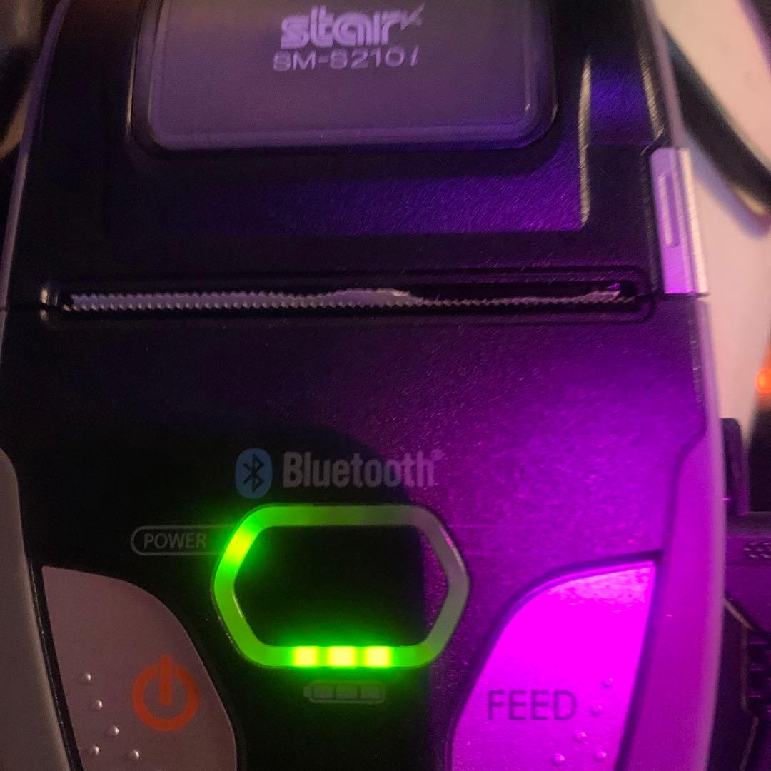 業務用プリンター SM-S210i Bluetooth対応