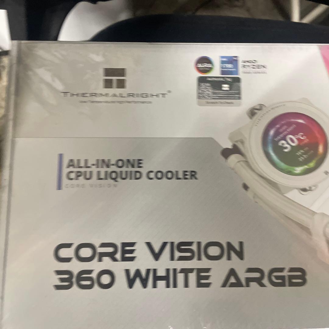 PC用ファン・クーラー Thermalright CORE VISION 360
