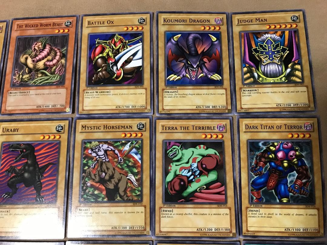 〔AZR〕英語版 ストラクチャーデッキ海馬 1st 46枚 希少