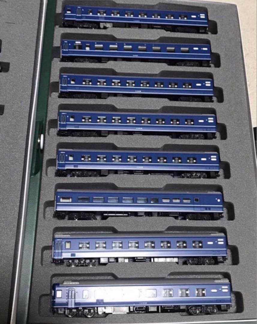 KATO　国鉄14系 寝台特急「さくら 」長崎・佐世保　セット