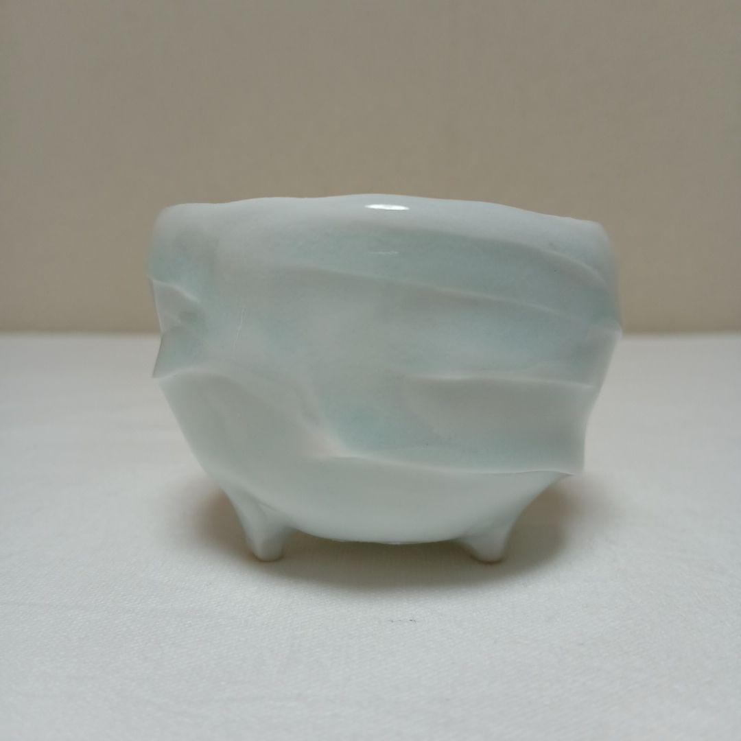 【酒器】水の詩ぐい呑　美濃焼　加藤洋二作