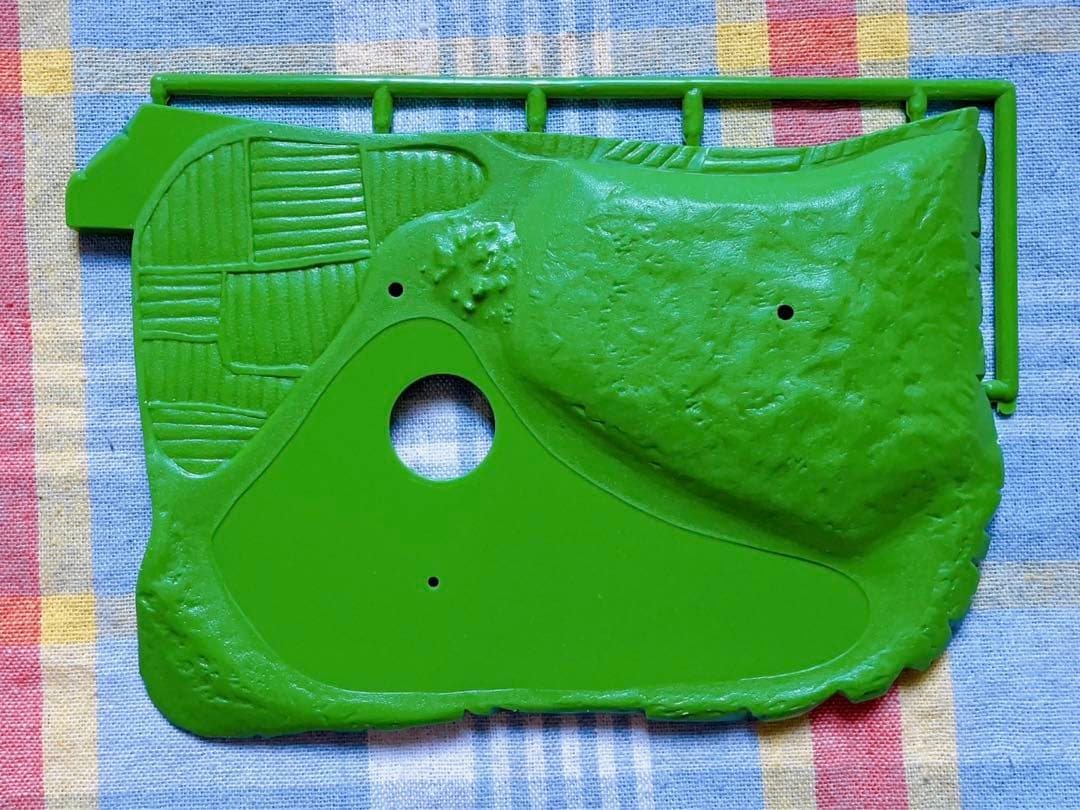 旧バンダイ模型 Dr.スランプ アラレちゃん ペンギン村 ニコチャン大王宇宙船