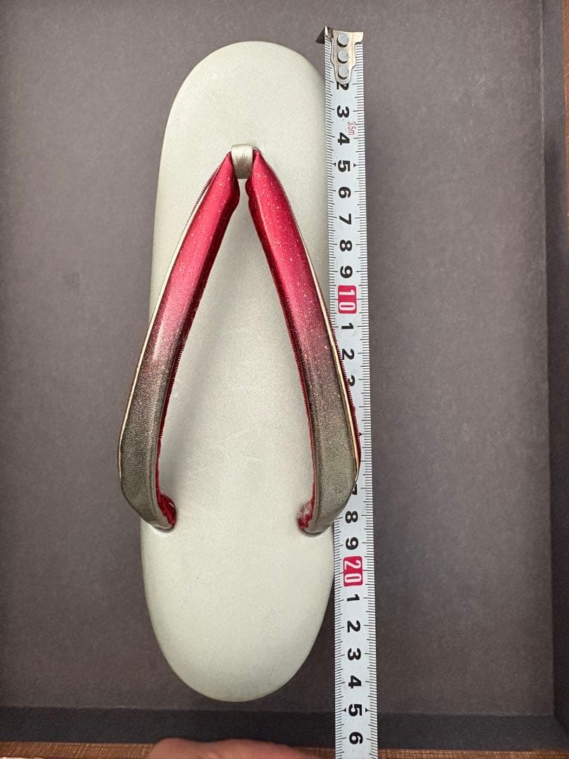 成人式に⭐︎和装用バッグと厚底草履セット