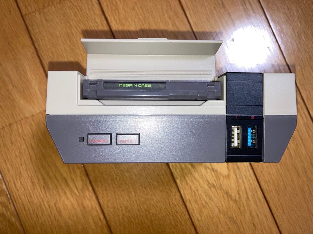 RETROFLAG Pi NESPi 4 SSDケースRaspberry pi4