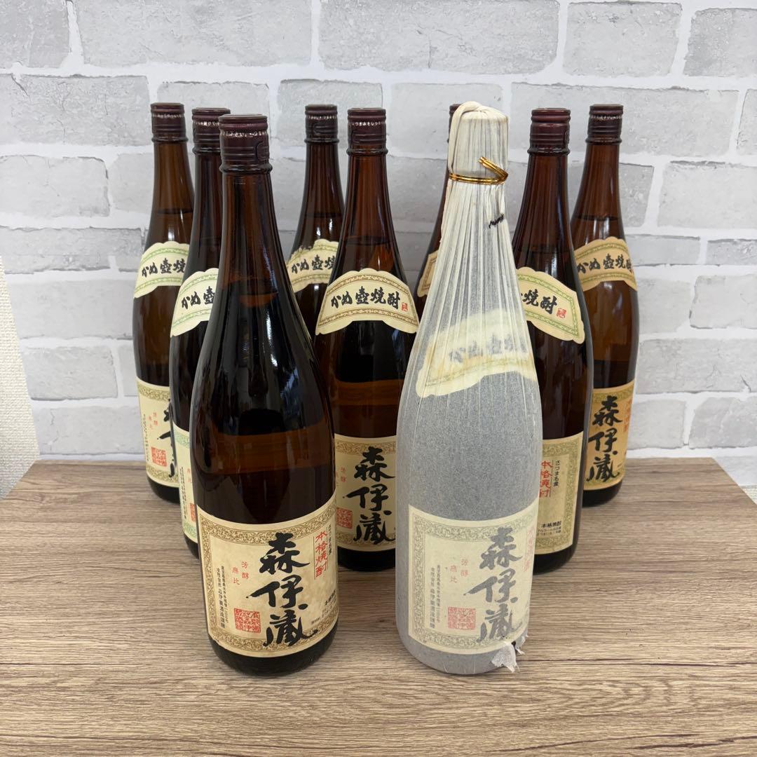 【新品】森伊蔵 1.8L　9本 　未開封