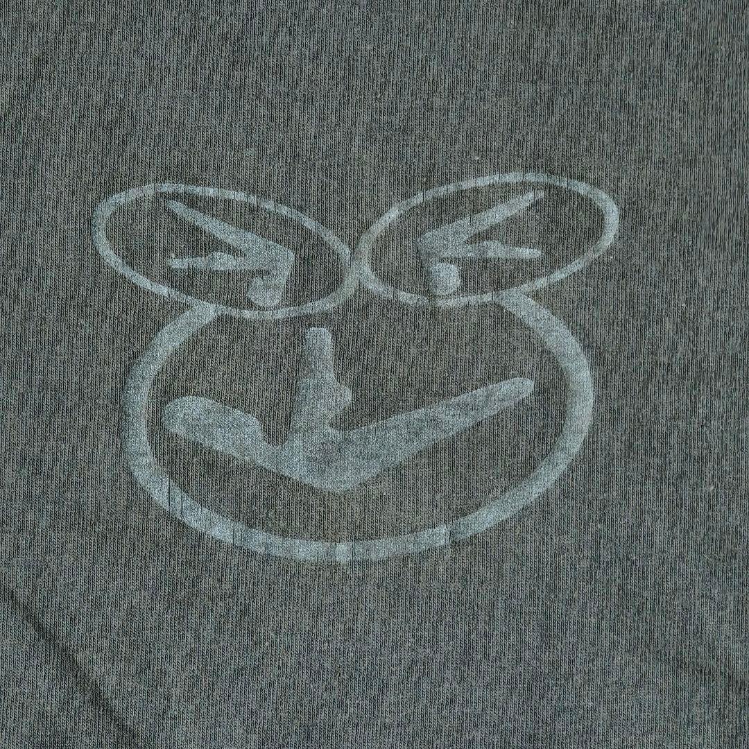 Aphex Twin Tシャツ Mサイズ ロゴプリント