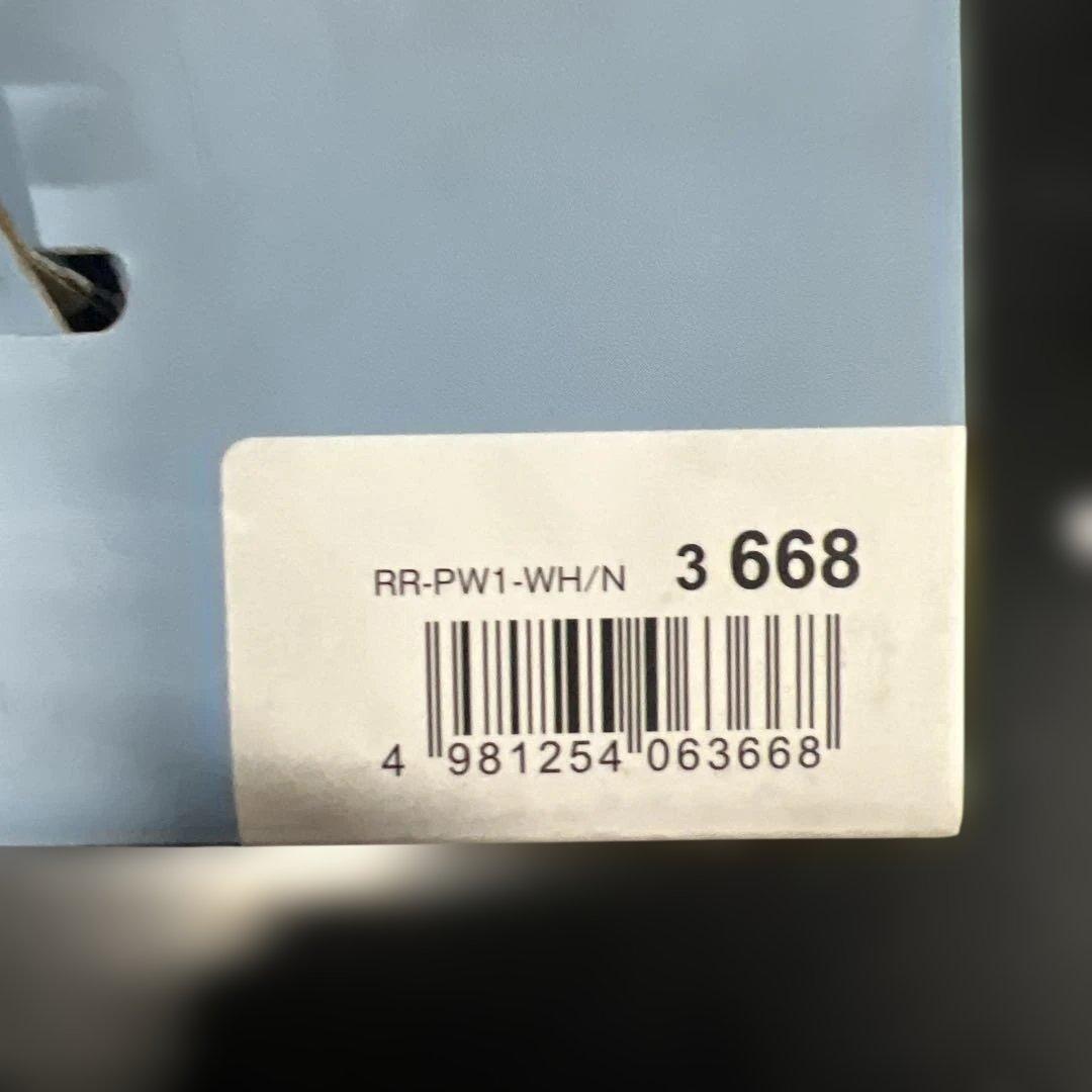 BUFFALO　ワイヤレスCDレコーダー＆DVDプレイヤー　RR-PW1-WH