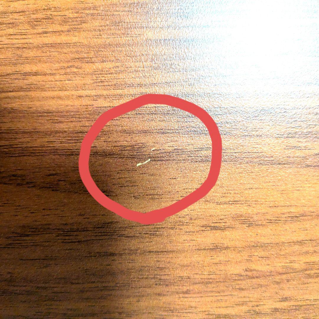 ブラウン木製長方形こたつ