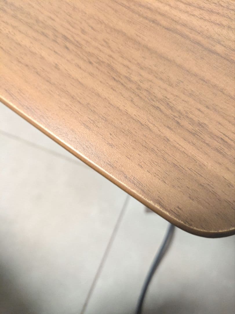 ブラウン木製長方形こたつ