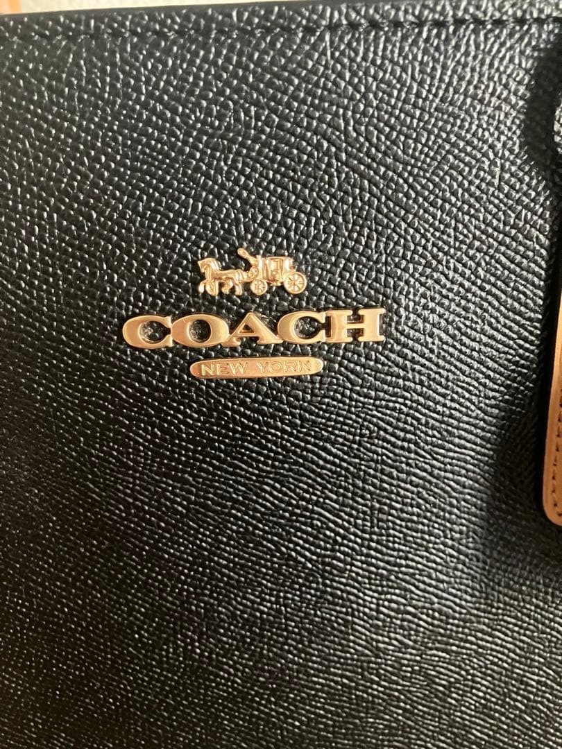 coach 2wayバッグ