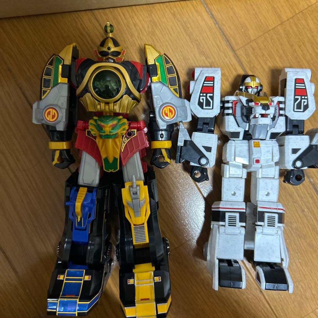 本日終了shodoミニプラ五星戦隊ダイレンジャーセット