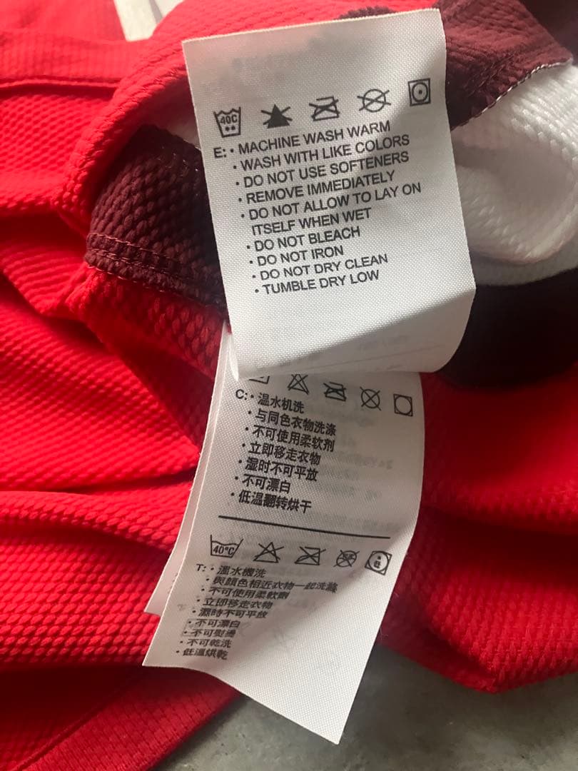 08-09 アーセナル　ナイキ　ホームユニフォーム　正規品　新品未使用タグ付き