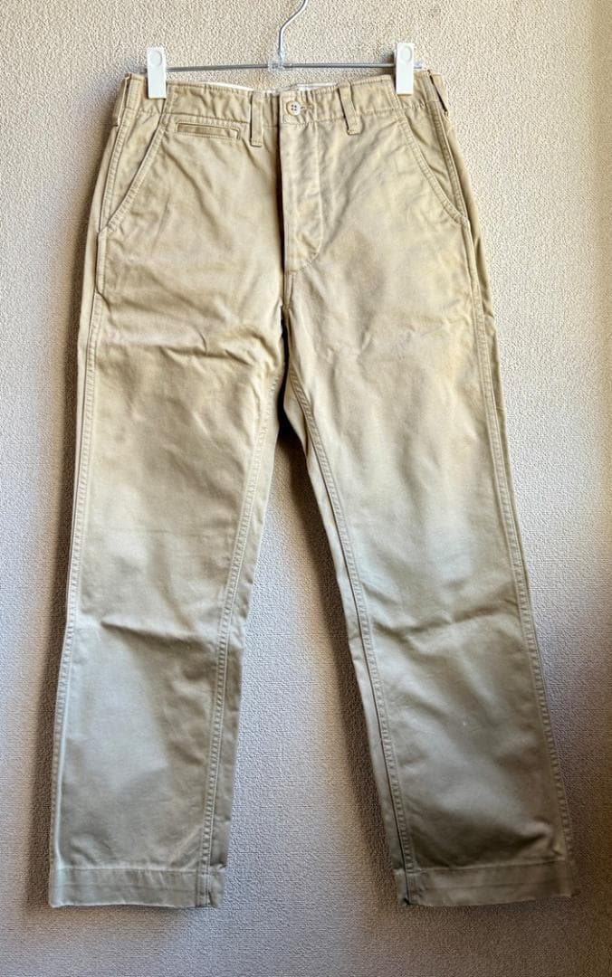 THE REAL McCOY’S リアルマッコイズ チノパン ベージュ W29