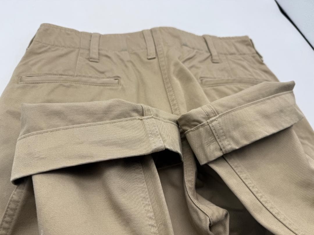 THE REAL McCOY’S リアルマッコイズ チノパン ベージュ W29