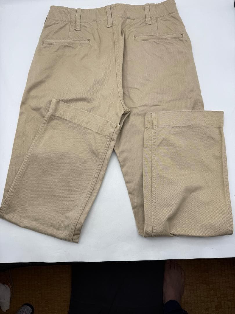 THE REAL McCOY’S リアルマッコイズ チノパン ベージュ W29
