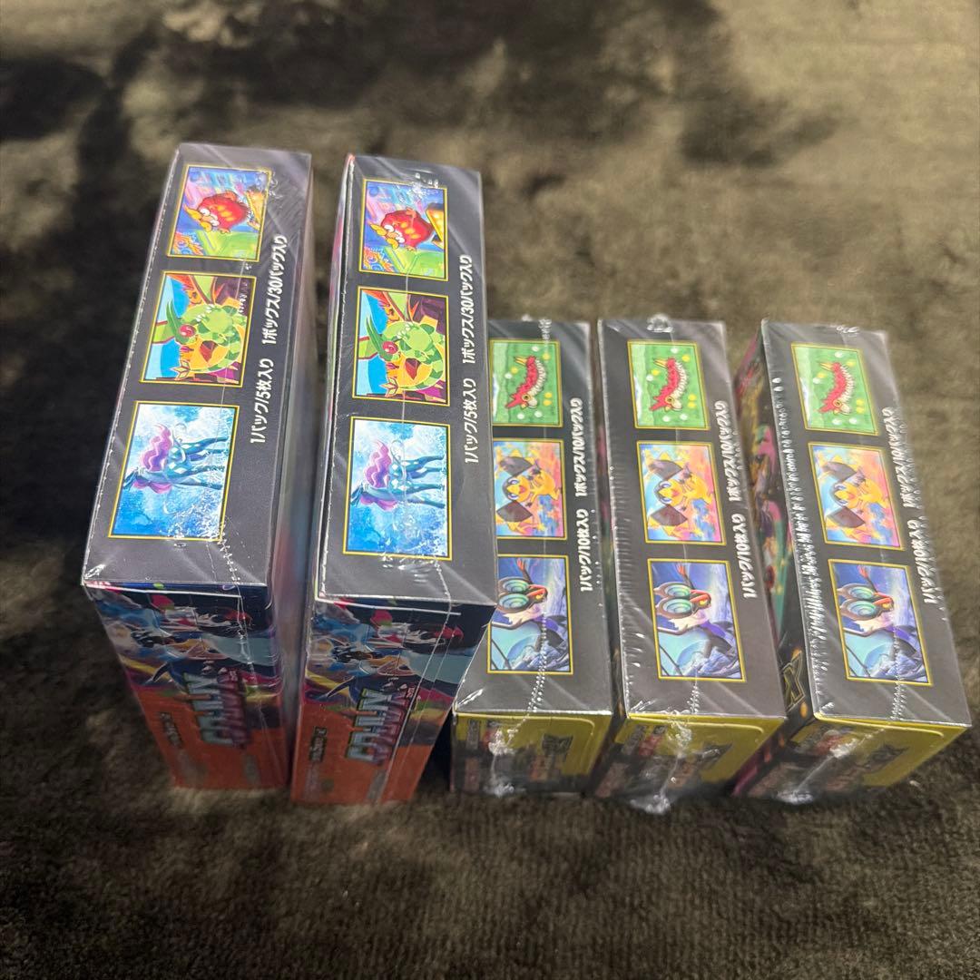 ポケモンカード　インフェルノX MEGAドリームEX 5BOX