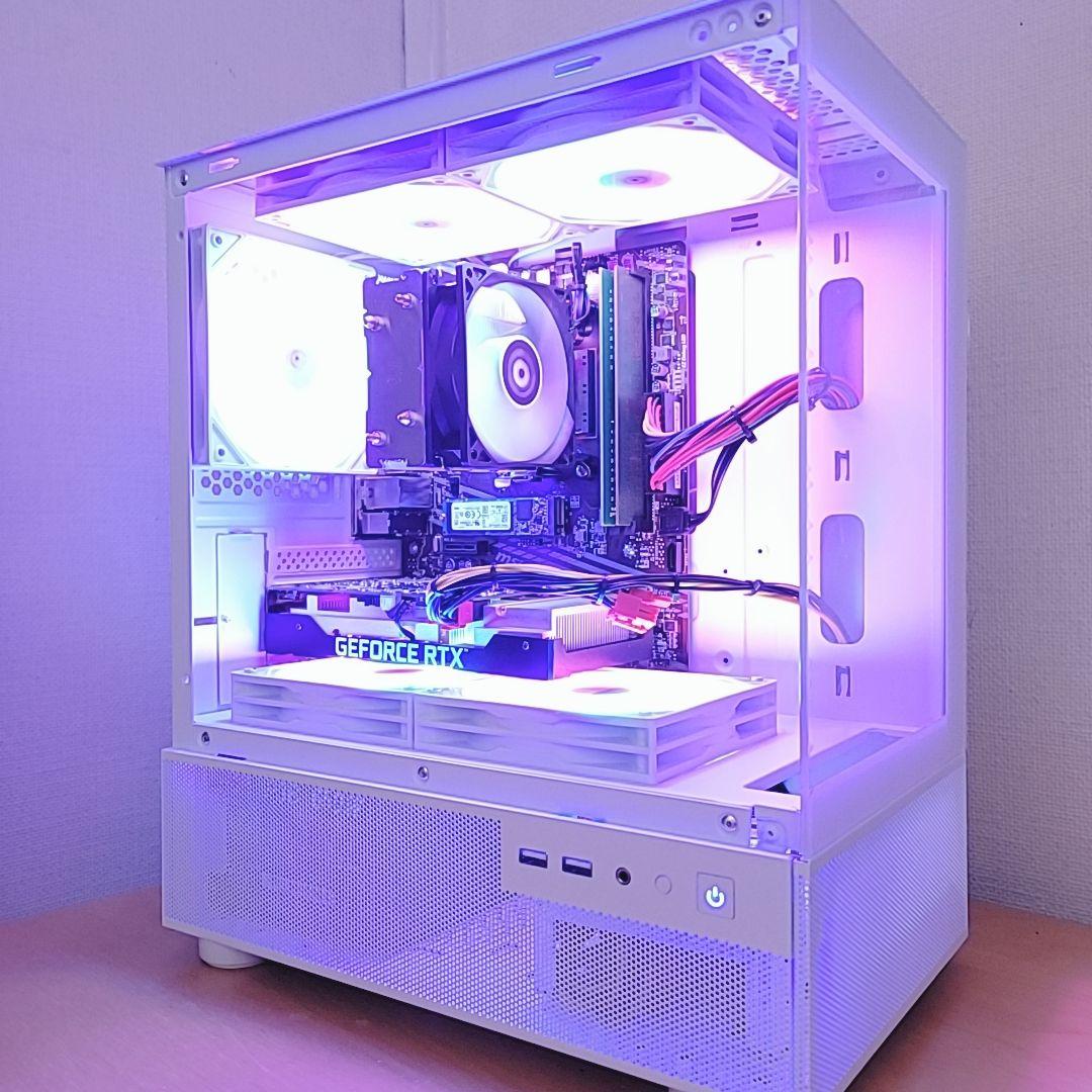 自作ゲーミングPC/Ryzen5 5500/16GB/RTX3050