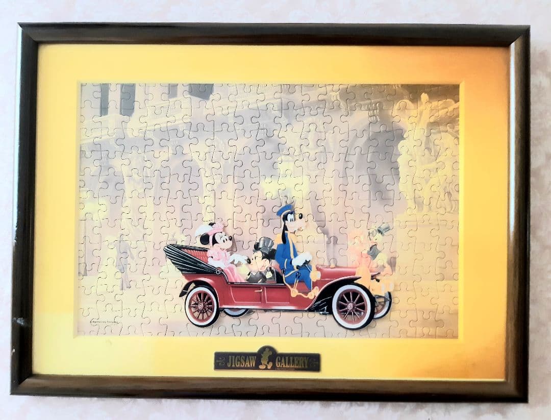 ★ 4枚セット ディズニー ジグソーパズル 完成品 ★