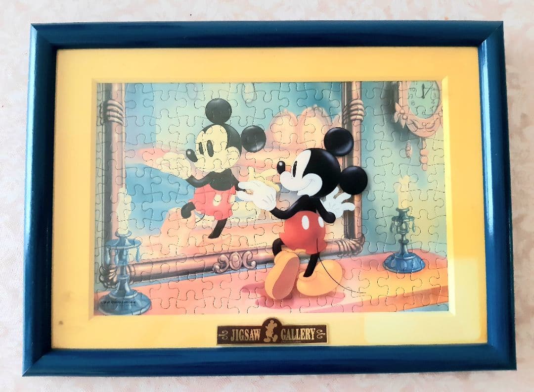 ★ 4枚セット ディズニー ジグソーパズル 完成品 ★