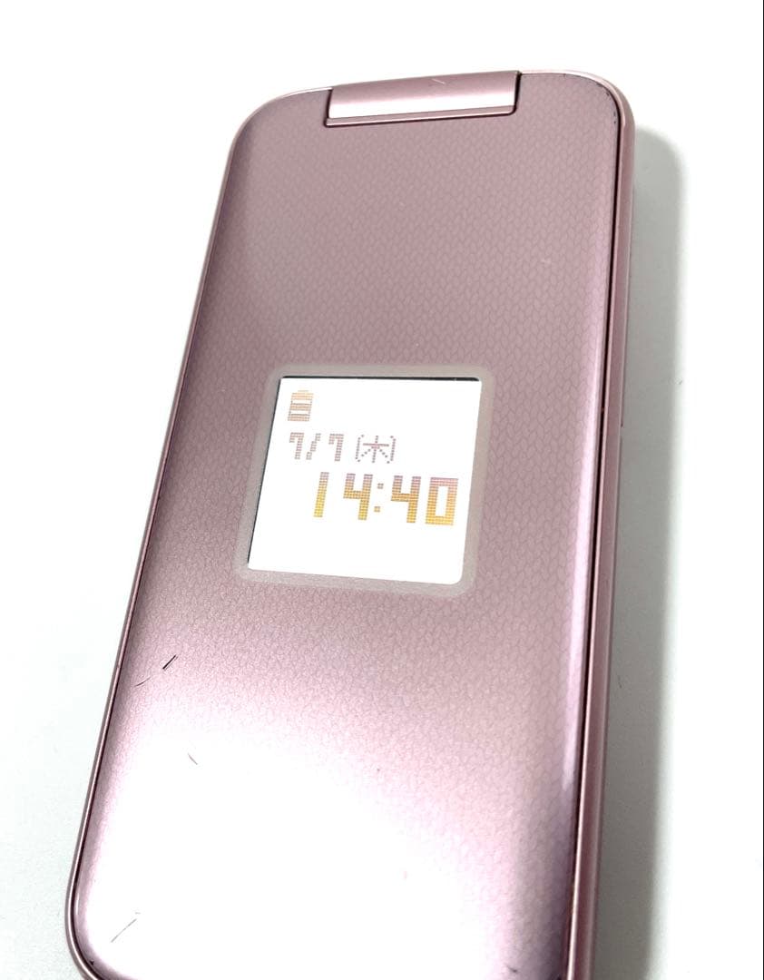 Docomo ドコモ F-01M らくらくホン 判定○ 充電器付き 携帯電話