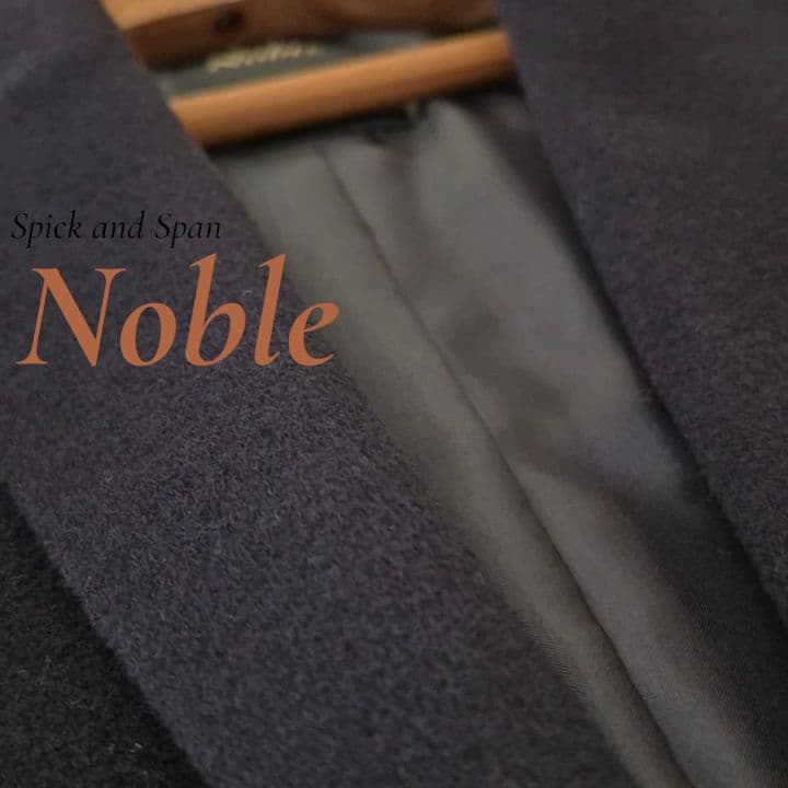 【Noble】Wコクーンチェスターコート