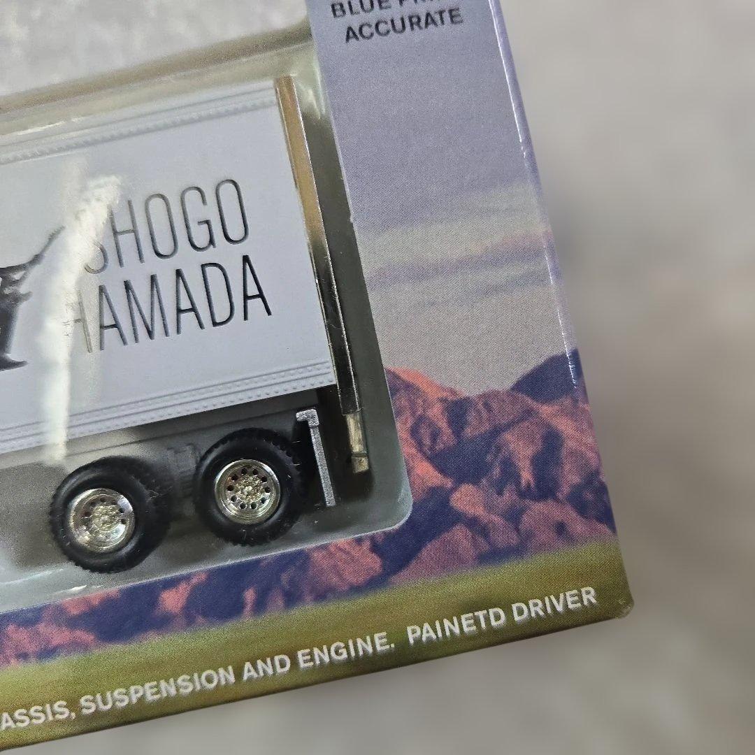 美品　浜田省吾 ON THE ROAD トラクター＆トレーラー　 ミニカー