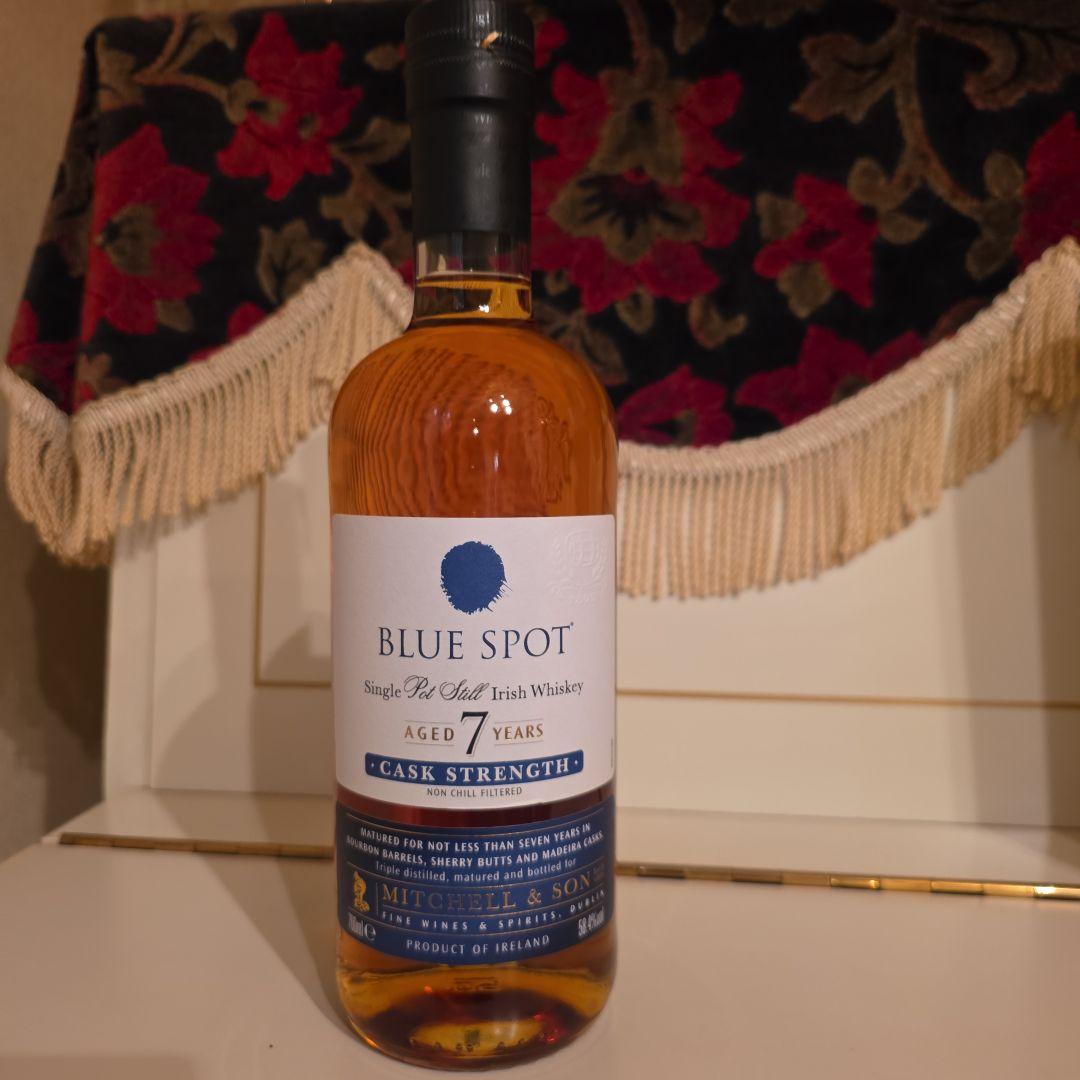 [入手困難] BLUE SPOT 7年 カスクストレングス