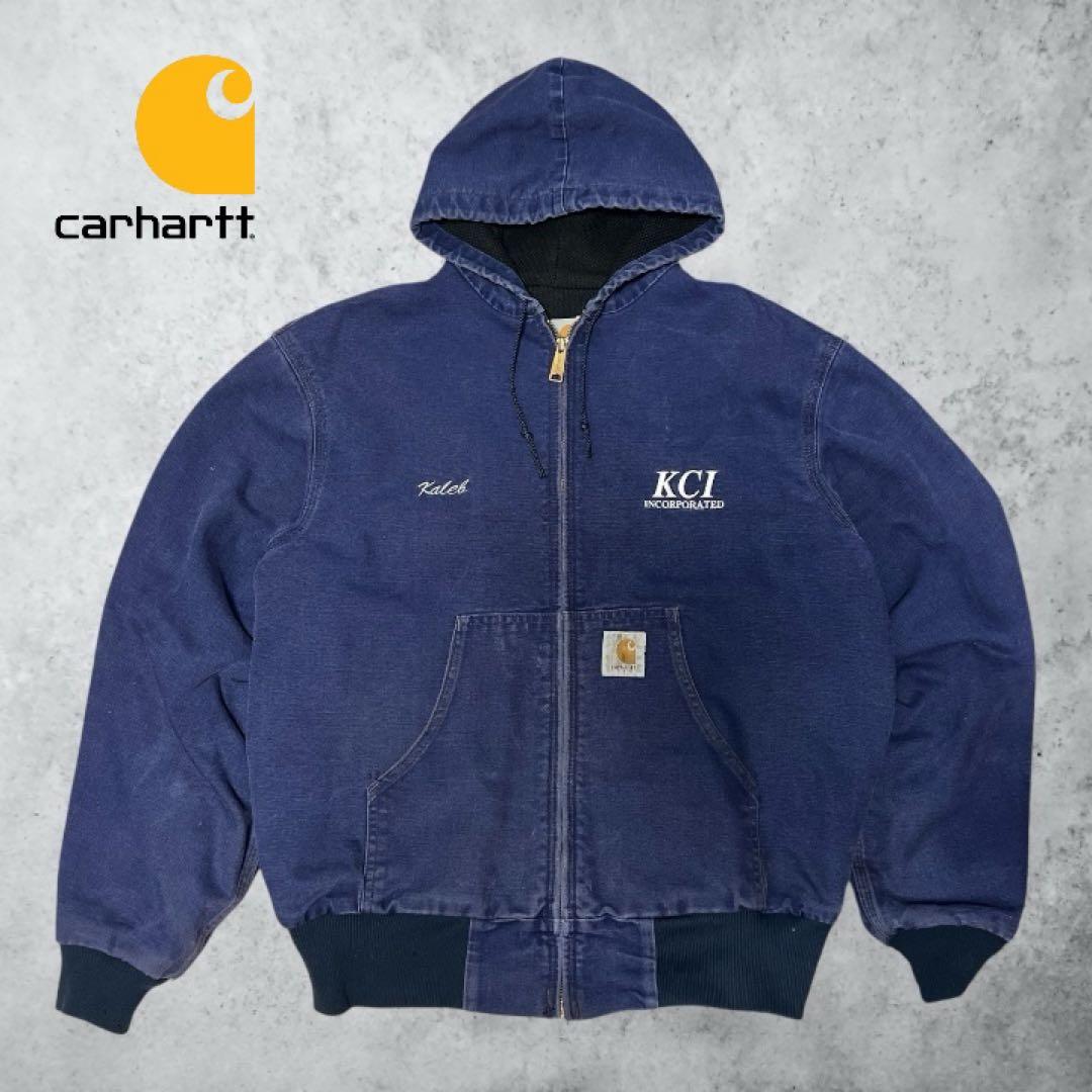 【USA製】carhartt アクティブジャケット