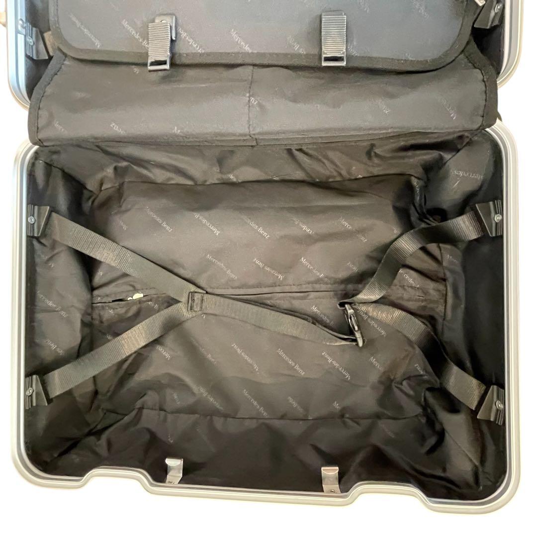 メルセデスベンツ　オリジナル アルミスーツケース　シルバー　32L　4輪