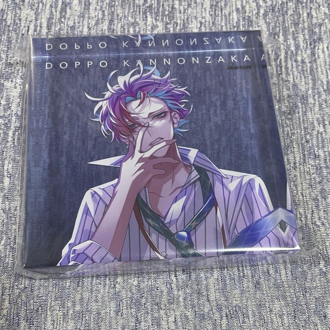 ヒプノシスマイク ヒプマイ 麻天狼 特典 アクリルブロック 独歩