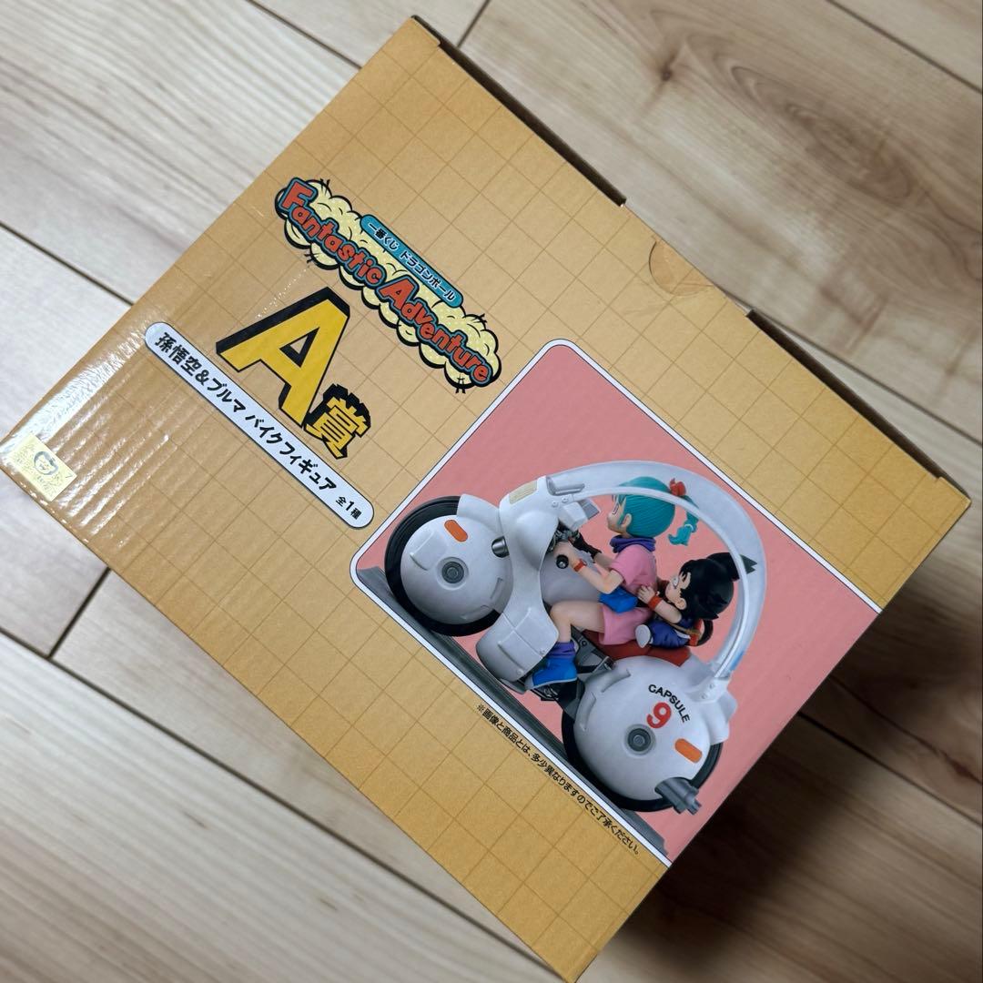 【新品】一番くじ A賞　Fantastic Adventure 悟空&ブルマ