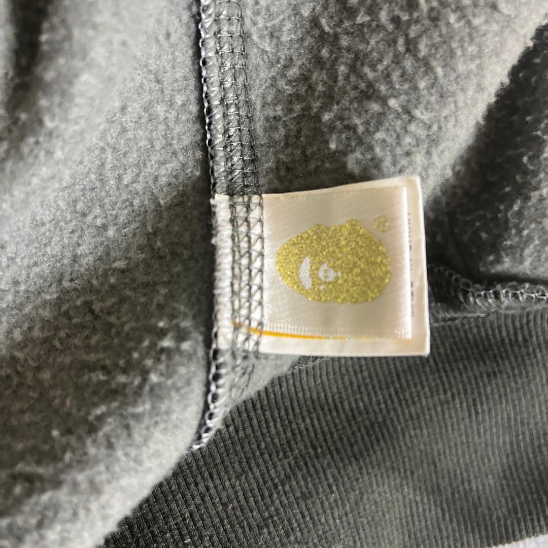 A・BATHING APE アベイシングエイプ シャークパーカー