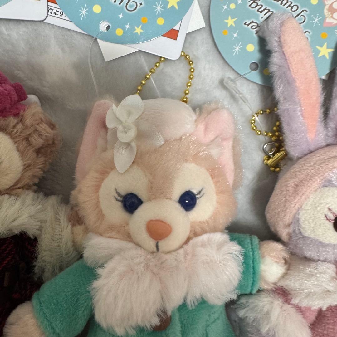 ダッフィーフレンズ　ぬいぐるみバッジ